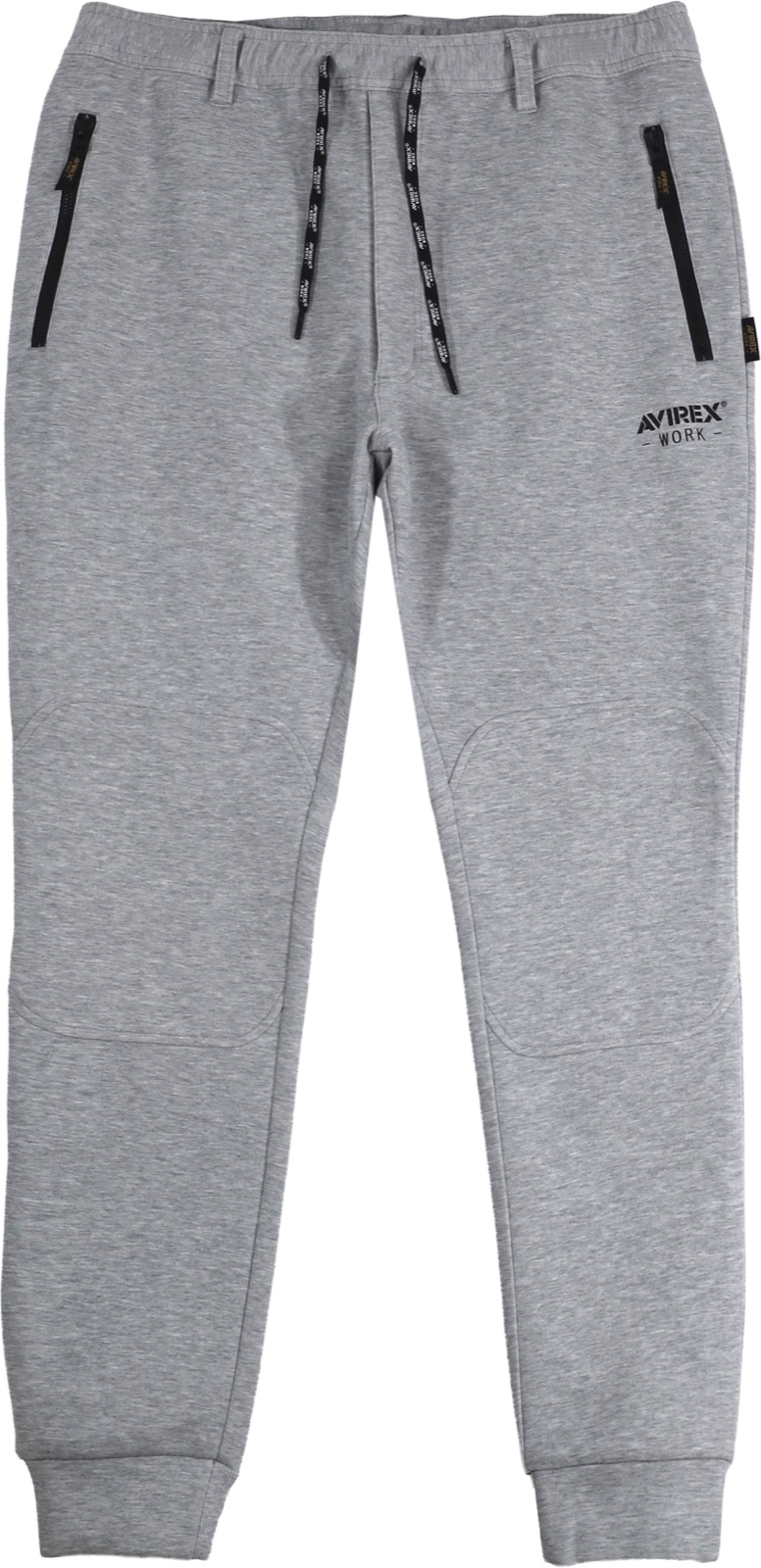 AVIREX WORK AV102 スウェットパンツ ヘザーグレー