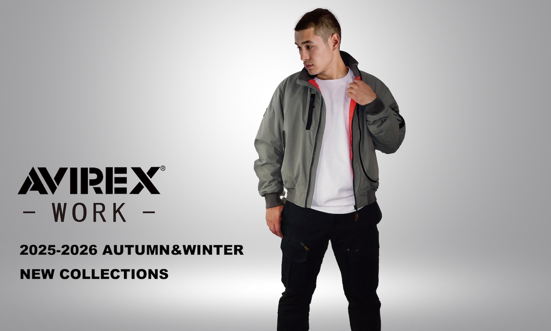 AVIREX WORK OFFICIAL SITE｜オフィシャルサイト｜タフで機能的な 